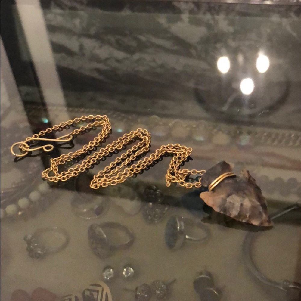Genuine Arrowhead Necklace